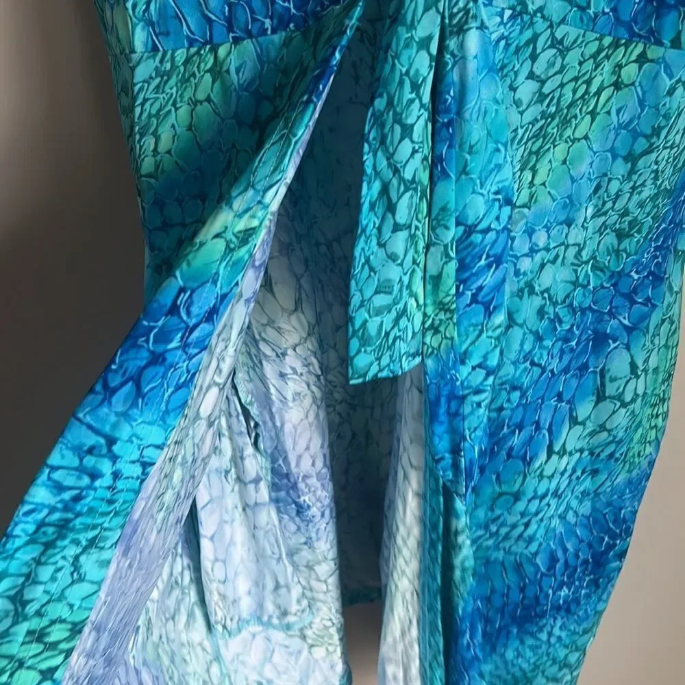 miraclesuit cap sleeve Swim Cover-Up
Tags:  Swimwear beach swim coverup summer - Picture 6 of 13